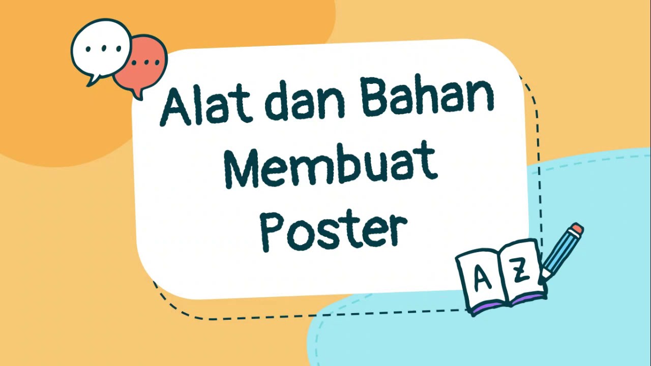 Detail Bahan Membuat Poster Nomer 26