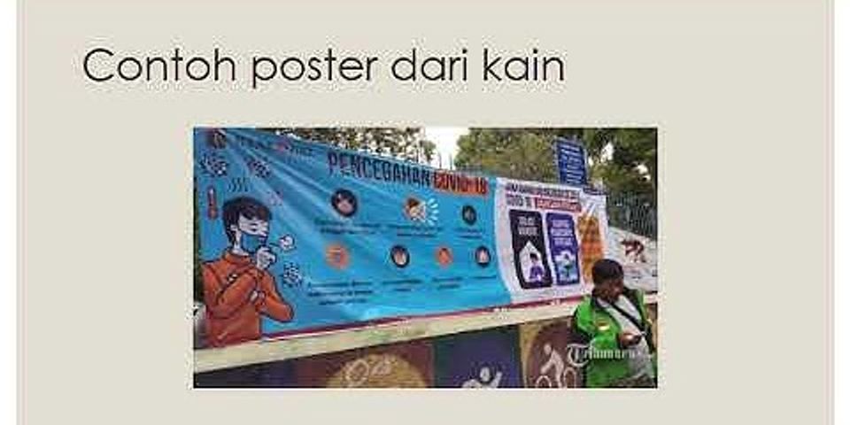 Detail Bahan Membuat Poster Nomer 46