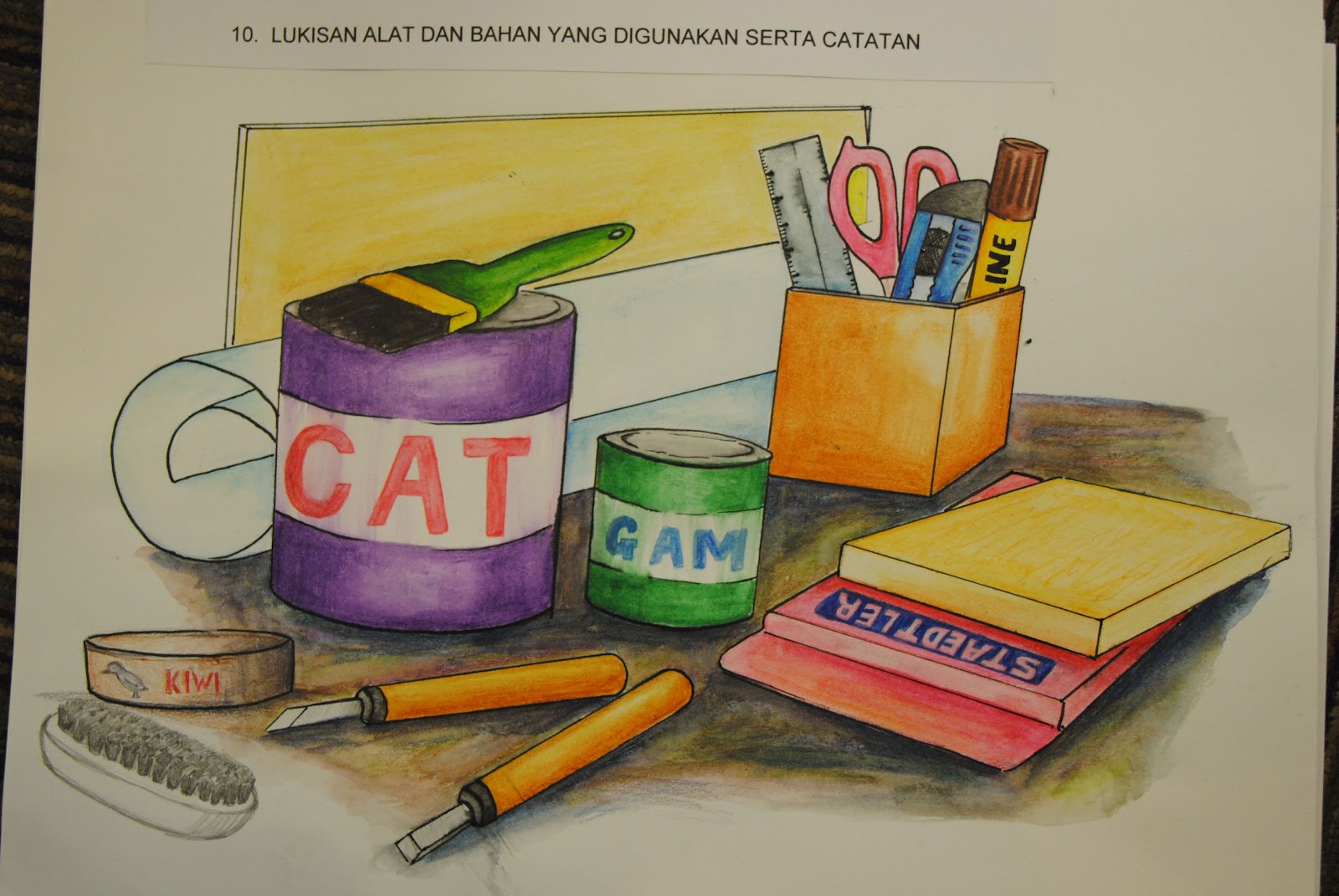 Detail Bahan Seni Lukis Nomer 34