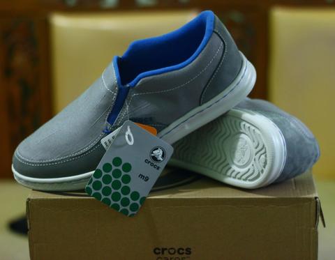 Detail Bahan Sepatu Crocs Nomer 46