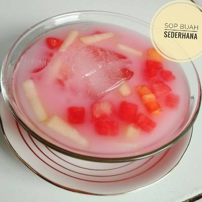 Bahan Sop Buah Sederhana - KibrisPDR