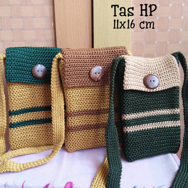 Detail Bahan Tas Rajut Nomer 19