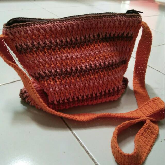 Detail Bahan Tas Rajut Nomer 56