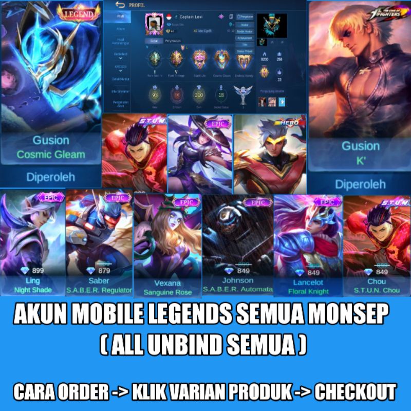 Detail Bahan Thumbnail Mobile Legend Nomer 50