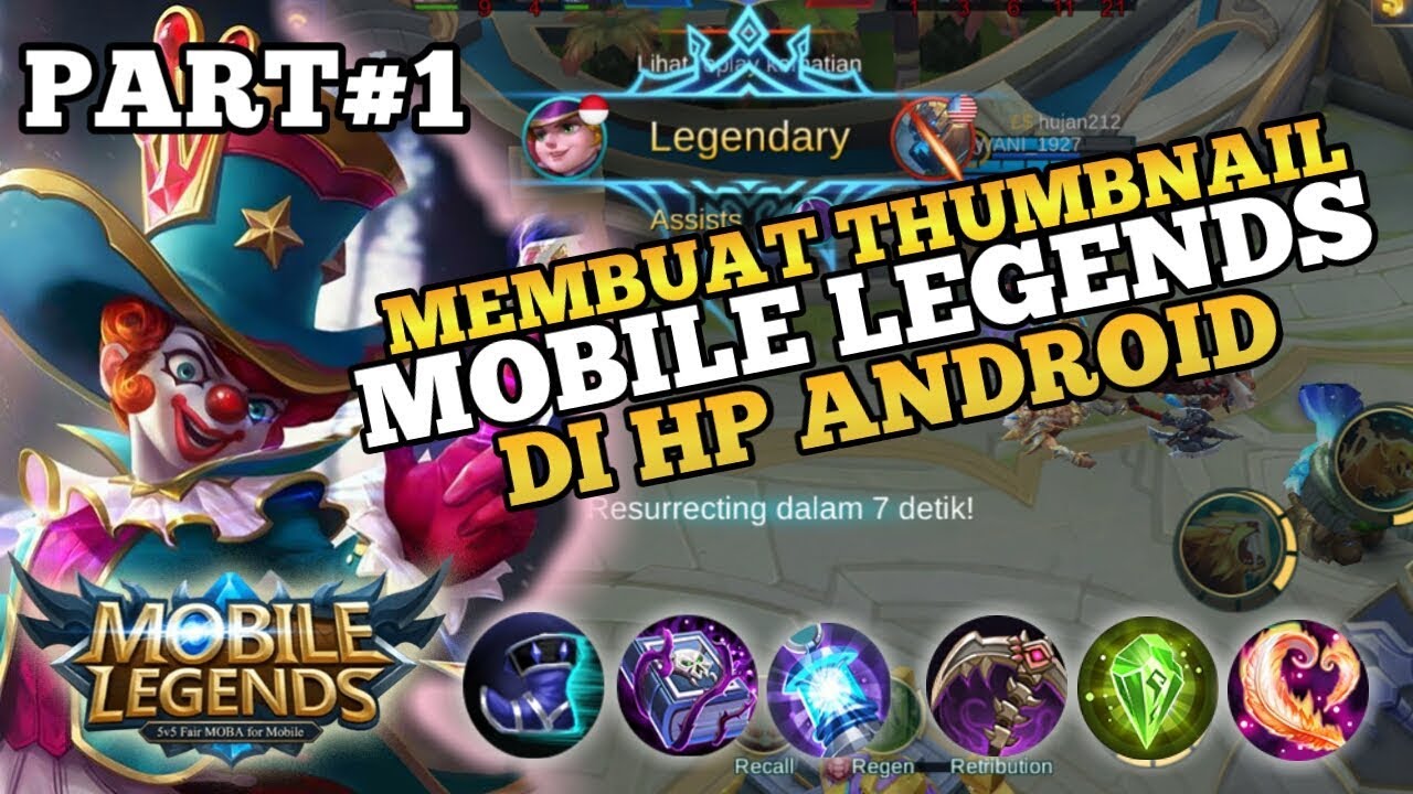 Detail Bahan Thumbnail Mobile Legend Nomer 8