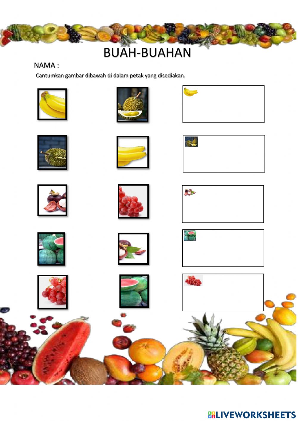 Detail Bahasa Arab Buah Buahan Dan Gambarnya Nomer 43