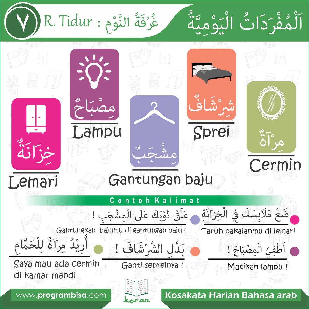 Detail Bahasa Arab Vas Bunga Nomer 21