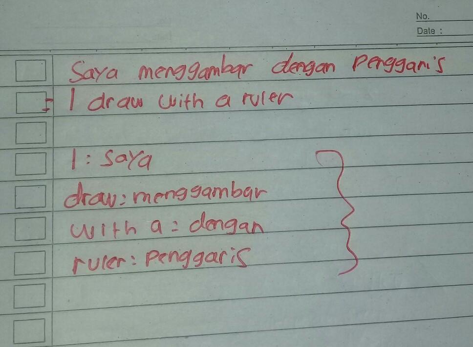 Detail Bahasa Inggris Menggambar Nomer 31