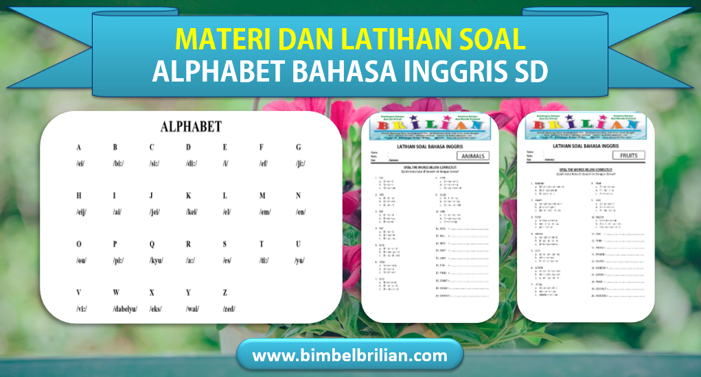 Detail Bahasa Inggrisnya Abc Sampai Z Nomer 39