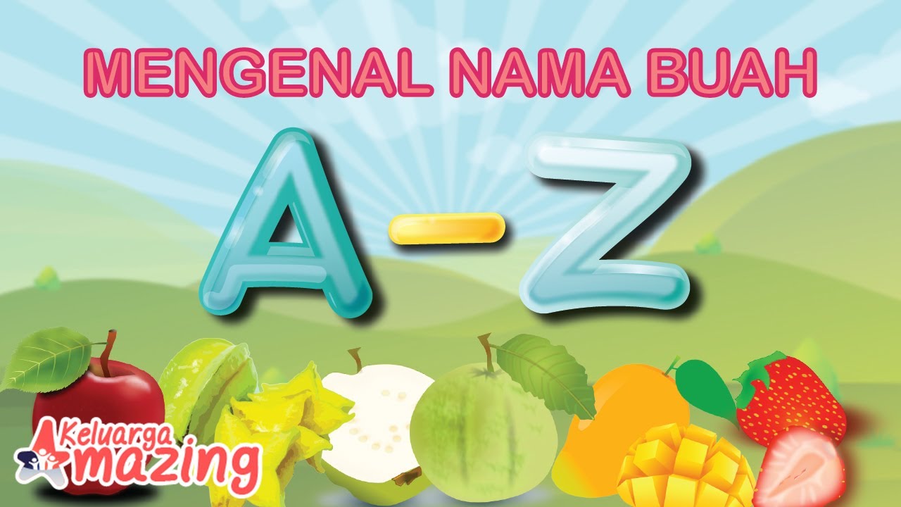 Detail Bahasa Inggrisnya Abc Sampai Z Nomer 43