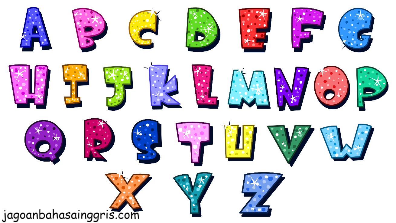 Detail Bahasa Inggrisnya Abc Sampai Z Nomer 48