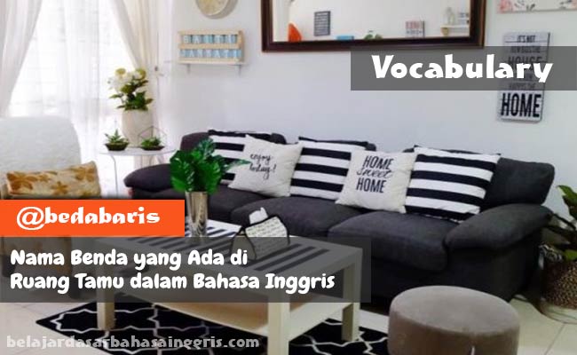 Detail Bahasa Inggrisnya Kursi Dan Meja Nomer 19