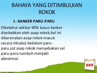 Detail Bahaya Rokok Ppt Nomer 15