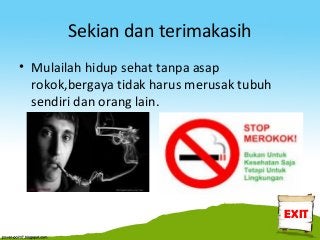 Detail Bahaya Rokok Ppt Nomer 21