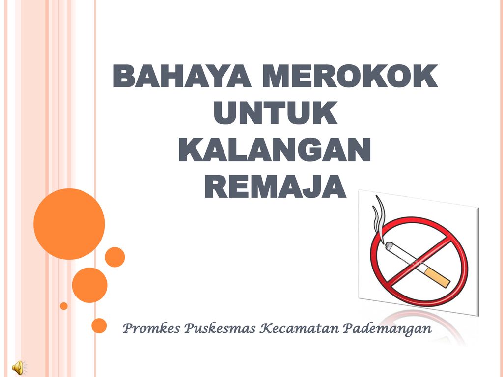 Detail Bahaya Rokok Ppt Nomer 4