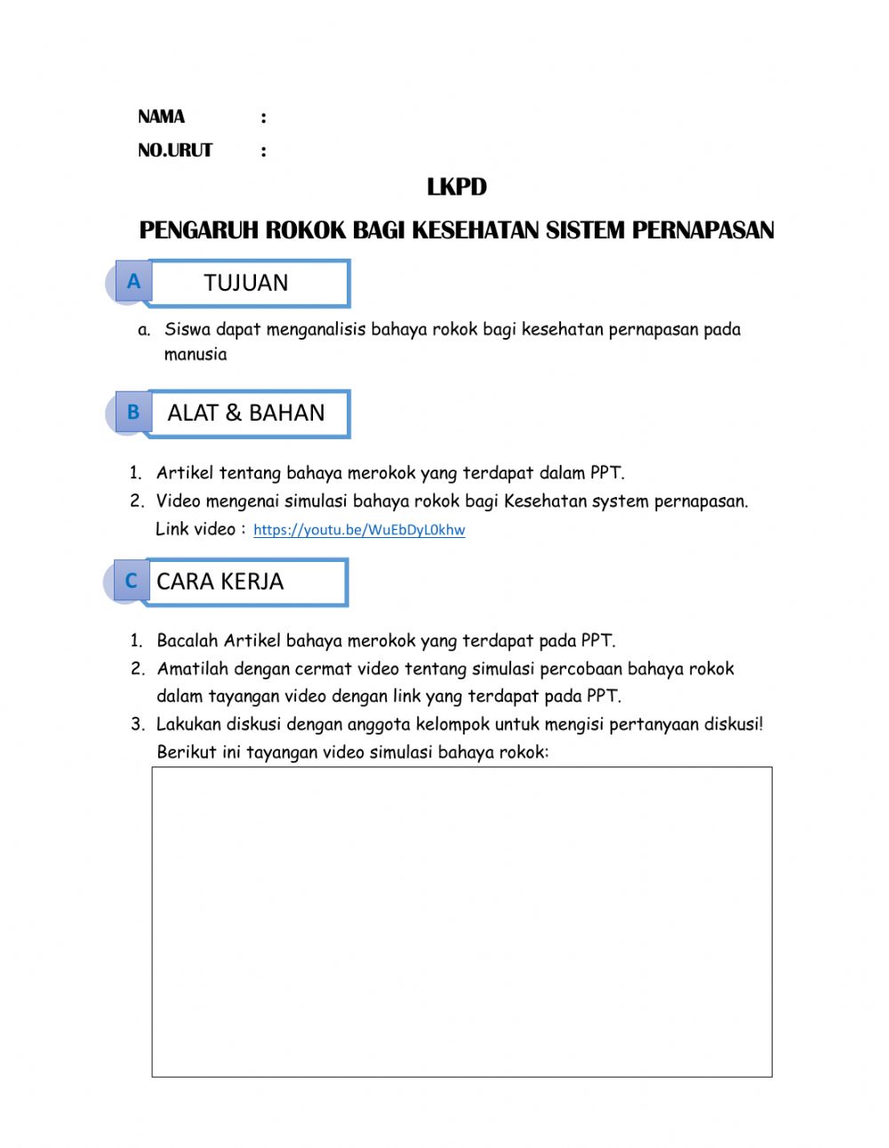 Detail Bahaya Rokok Ppt Nomer 52