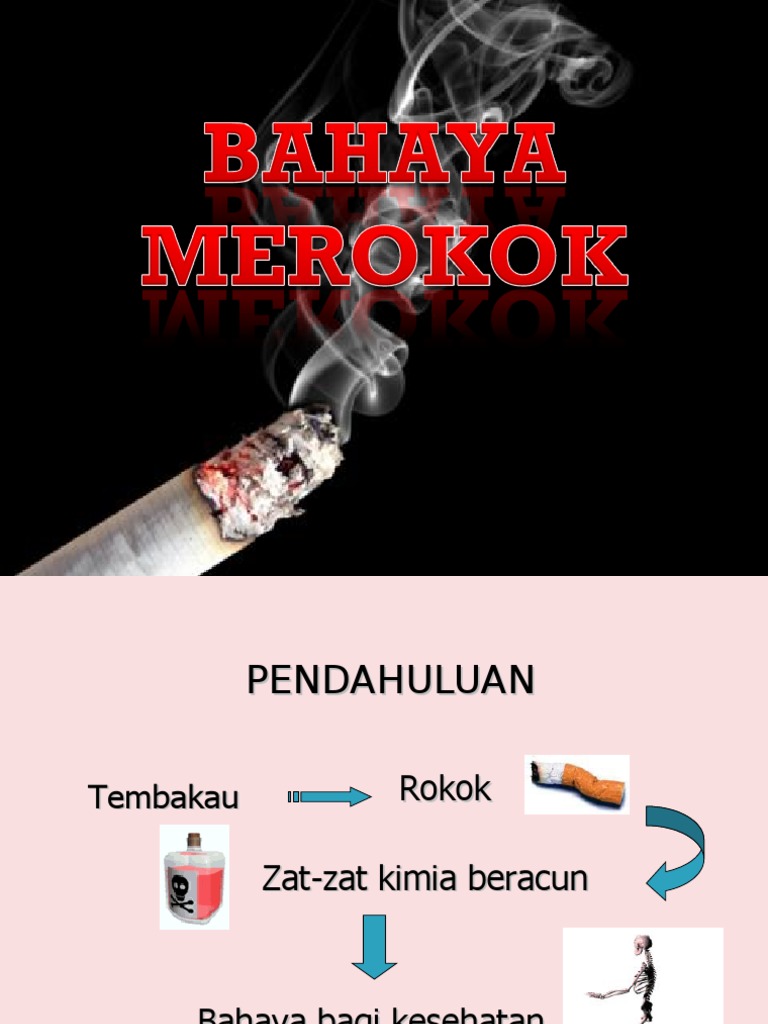 Download Bahaya Rokok Ppt Nomer 8