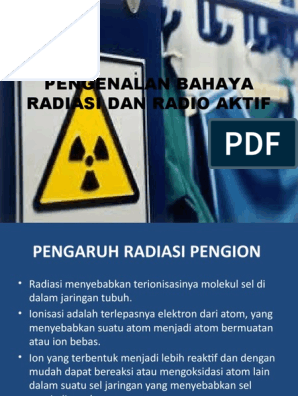 Detail Bahaya Sinar Radioaktif Nomer 27