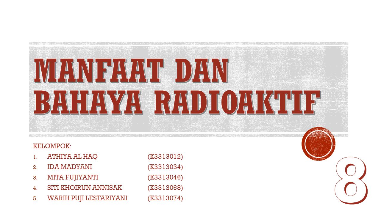 Detail Bahaya Sinar Radioaktif Nomer 6