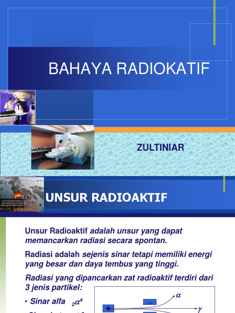 Detail Bahaya Sinar Radioaktif Nomer 9