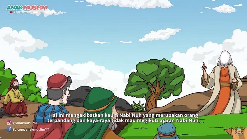 Detail Bahtera Nabi Nuh Kartun Nomer 20