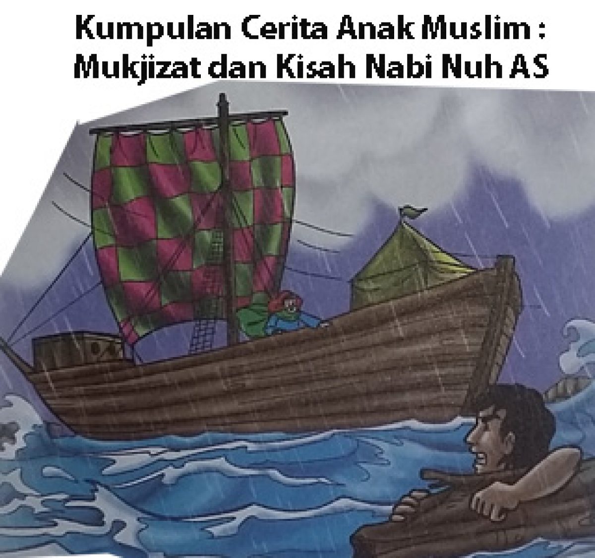 Detail Bahtera Nabi Nuh Kartun Nomer 34