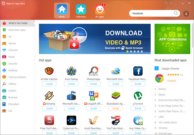 Detail Baidu Pc App Store Nomer 2