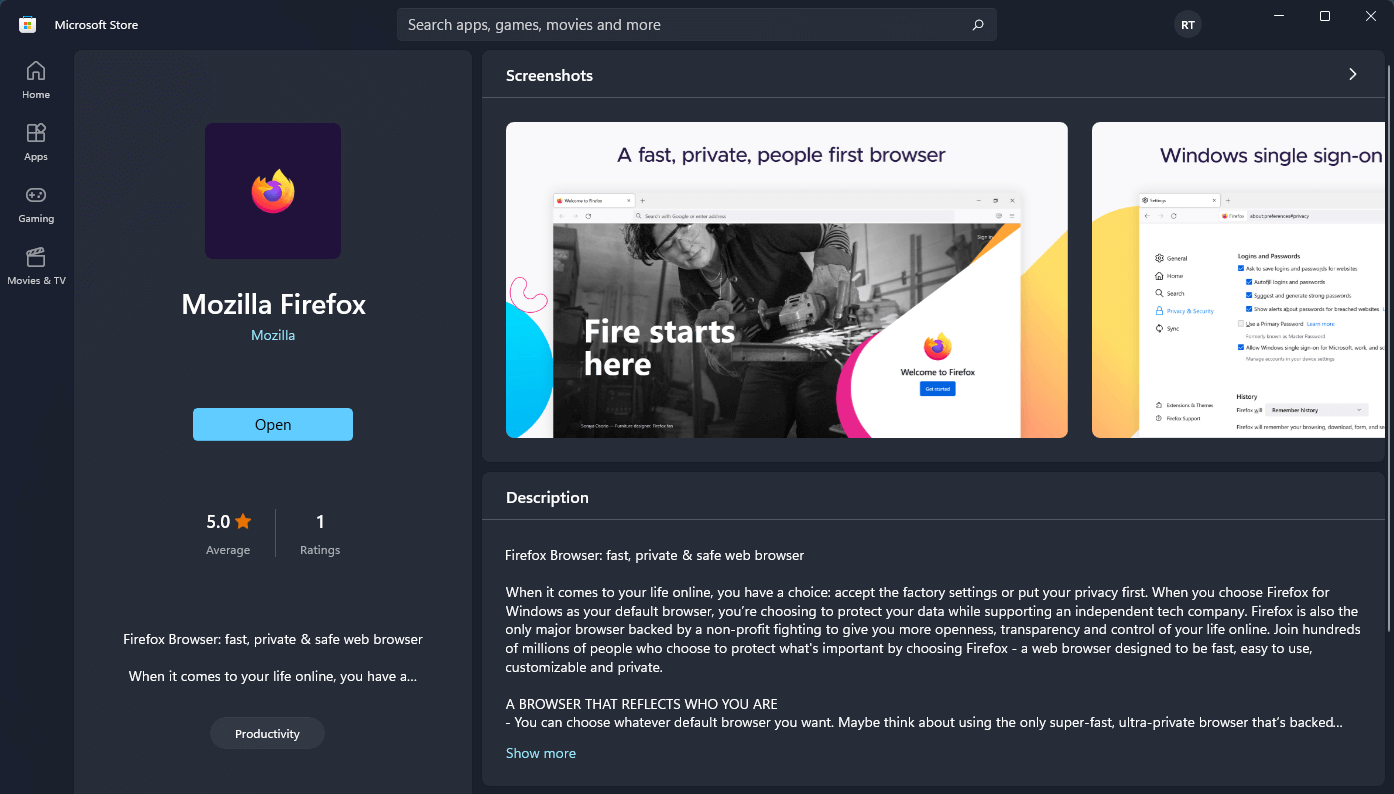 Detail Baixarmozilla Firefox Nomer 22