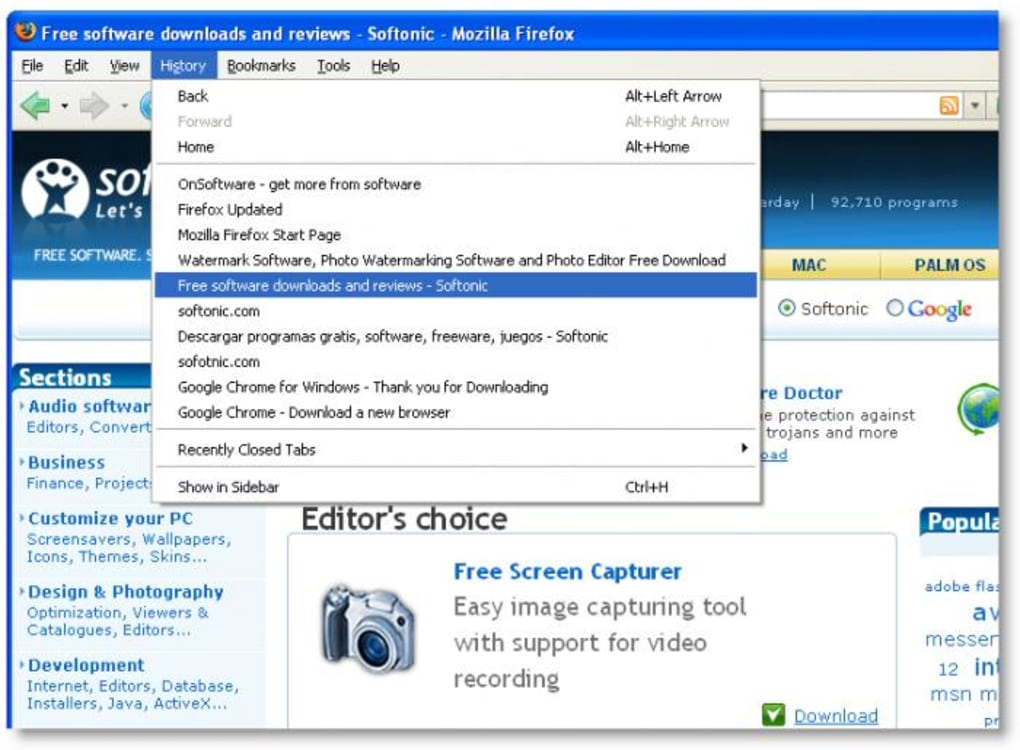 Detail Baixarmozilla Firefox Nomer 49