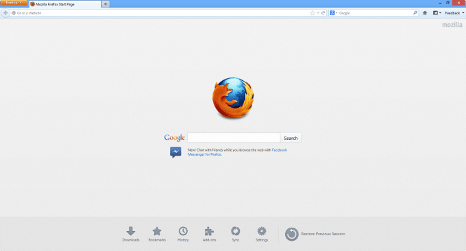Detail Baixarmozilla Firefox Nomer 52