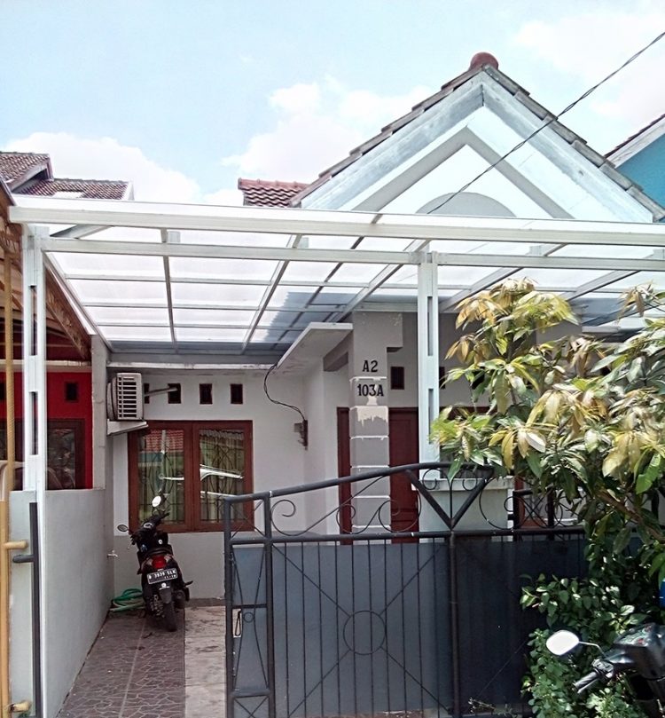 Detail Baja Ringan Teras Rumah Nomer 16