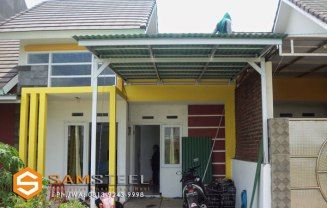 Detail Baja Ringan Teras Rumah Nomer 33