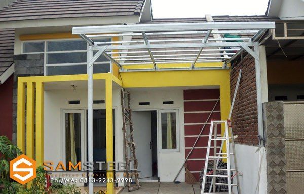 Detail Baja Ringan Teras Rumah Nomer 43