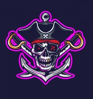 Detail Bajak Laut Logo Nomer 39