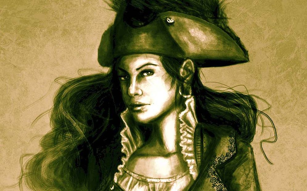 Bajak Laut Wanita - KibrisPDR