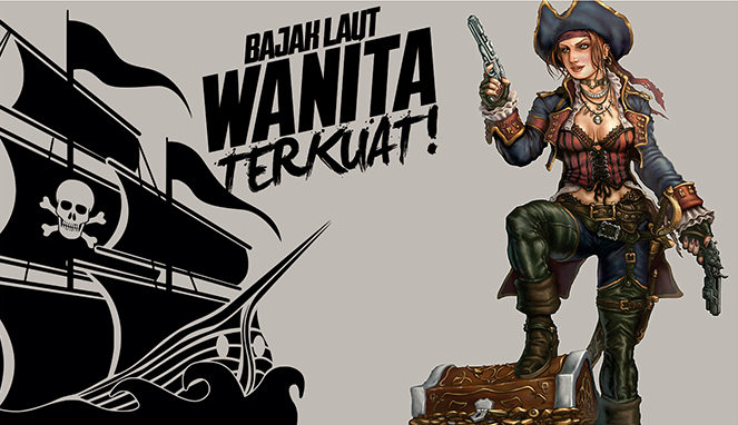 Detail Bajak Laut Wanita Nomer 2