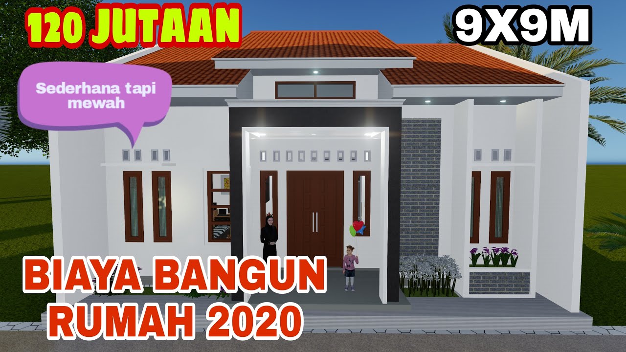 Detail Bajet Rumah Minimalis Nomer 7