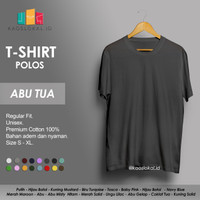 Detail Baju Abu Abu Polos Nomer 38