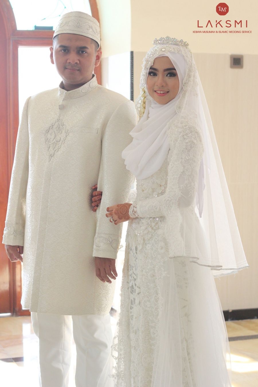 Detail Baju Akad Nikah Muslimah Simple Nomer 43