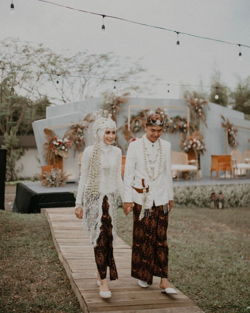 Detail Baju Akad Nikah Sederhana Nomer 2
