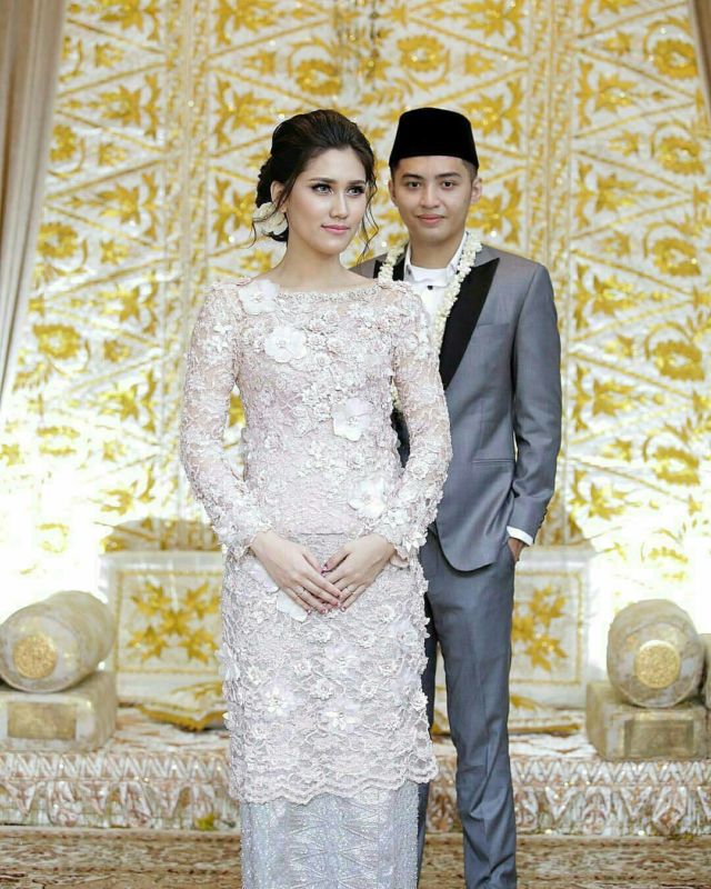 Detail Baju Akad Nikah Sederhana Nomer 12