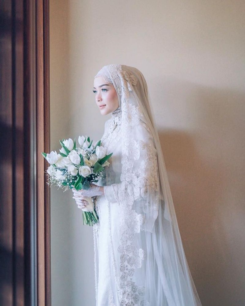 Detail Baju Akad Nikah Sederhana Nomer 13