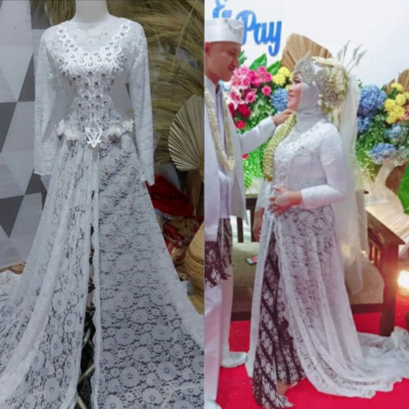 Baju Akad Nikah Sederhana - 57+ Koleksi Gambar