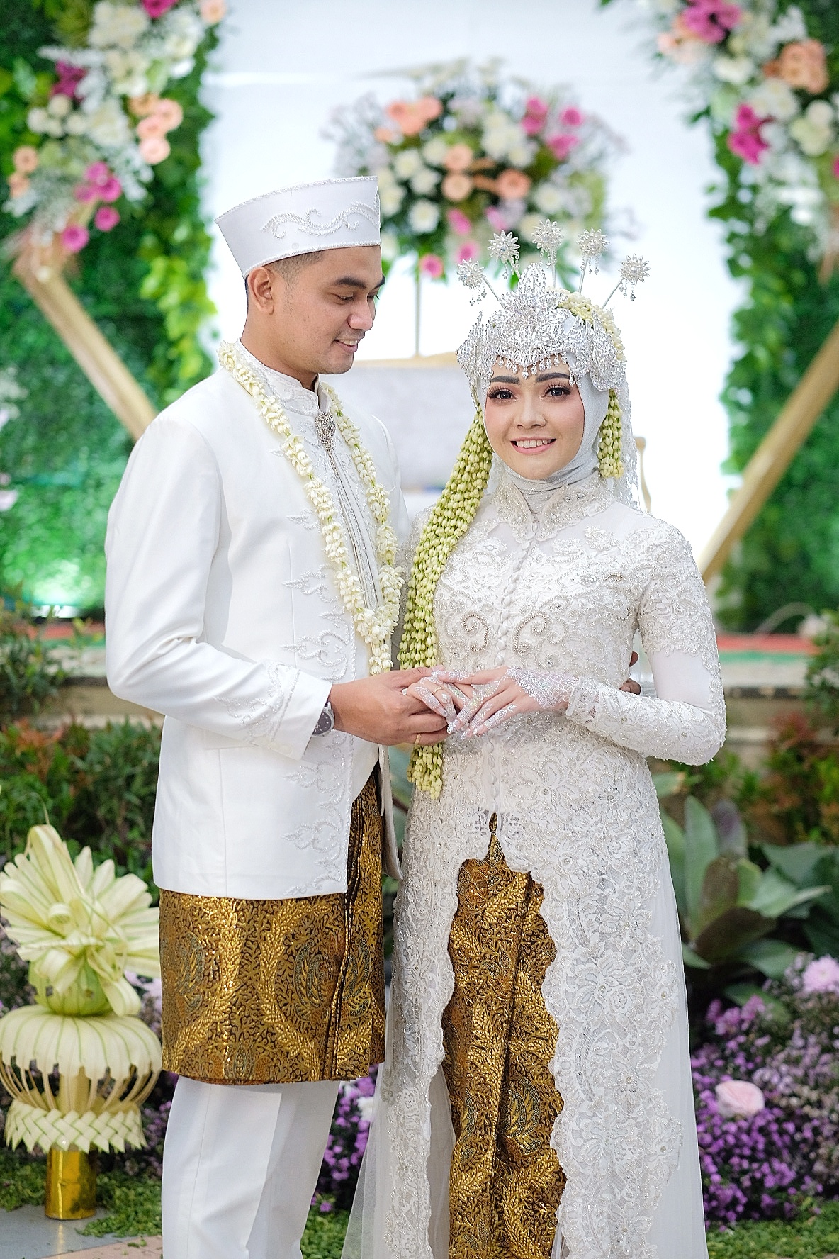 Detail Baju Akad Nikah Sederhana Nomer 20