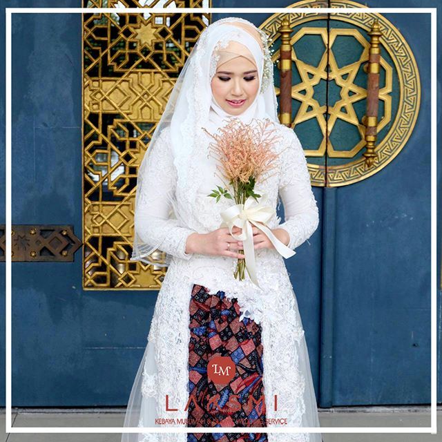 Detail Baju Akad Nikah Sederhana Nomer 22