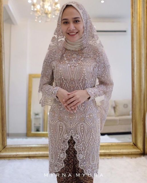 Detail Baju Akad Nikah Sederhana Nomer 23