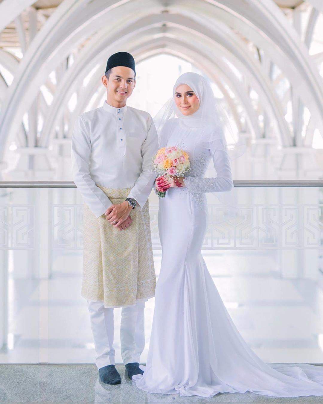 Detail Baju Akad Nikah Sederhana Nomer 27