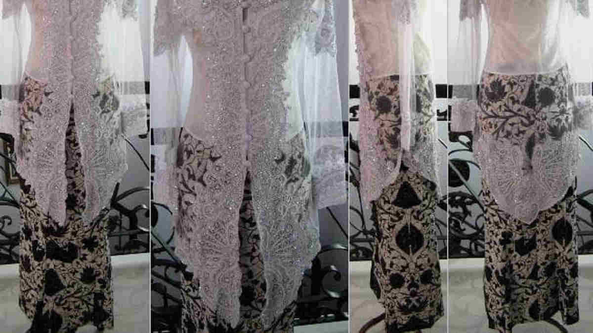 Detail Baju Akad Nikah Sederhana Nomer 28