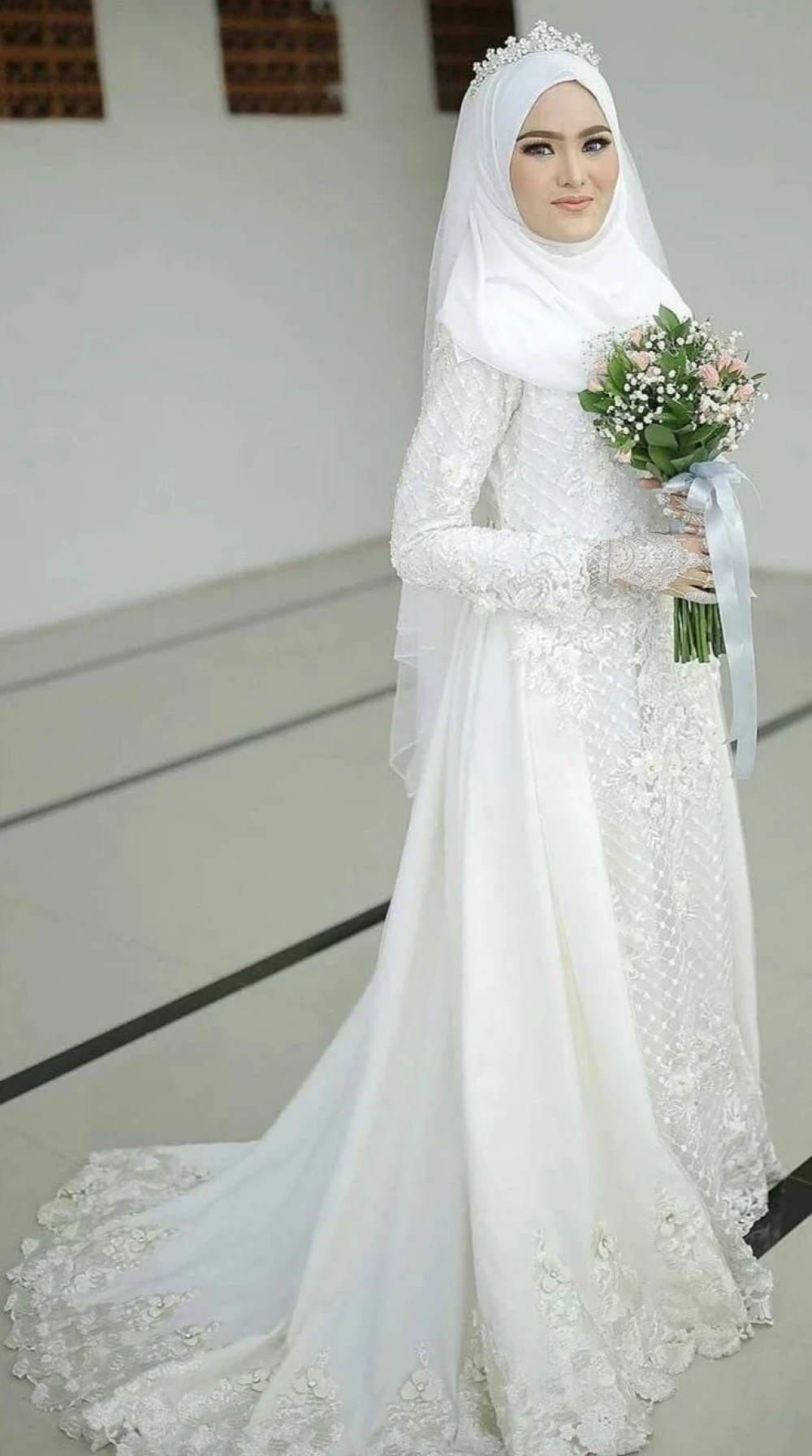 Detail Baju Akad Nikah Sederhana Nomer 29