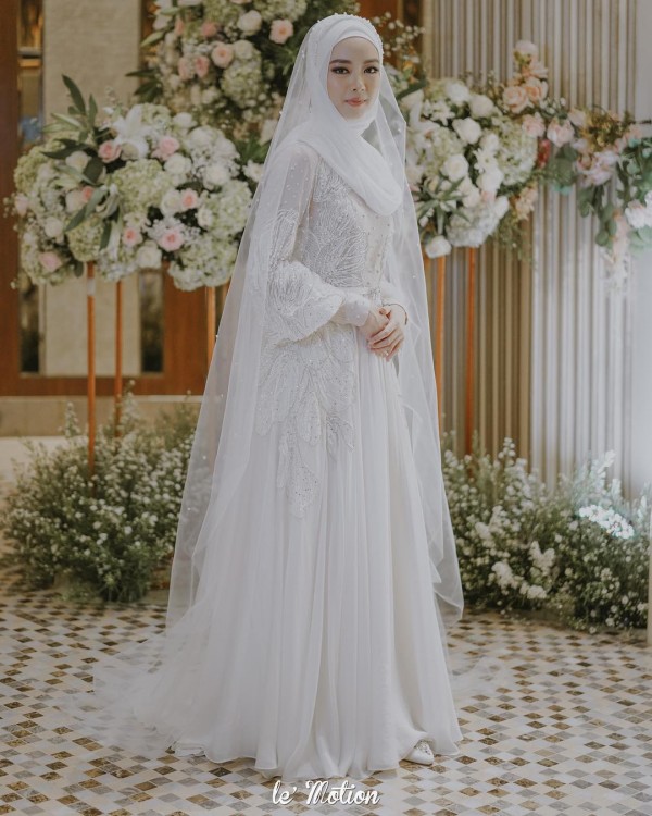 Detail Baju Akad Nikah Sederhana Nomer 4